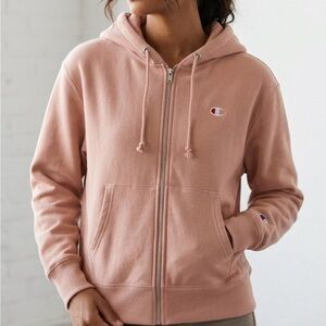 Champion Women's Full-Zip Hooded Sweatshirt